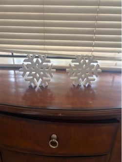 Two Piece Snowflakes