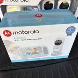 Motorola 1pc Baby Monitor  Camera $20