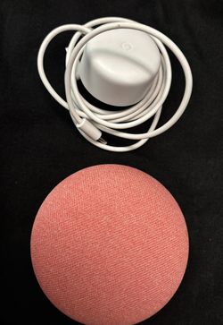 Google Home Mini Speaker