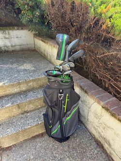 TaylorMade RBZ SpeedLite Complete Golf Set w/ Bag & Headcovers