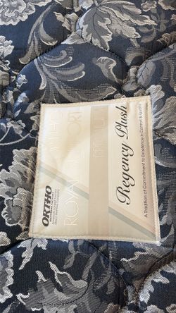 Ortho Mattress Factory Royal Support Regency Full Size Plush Mattress