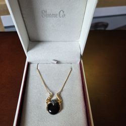 Maleficent Pendant $ Necklace/Sleepy beauty