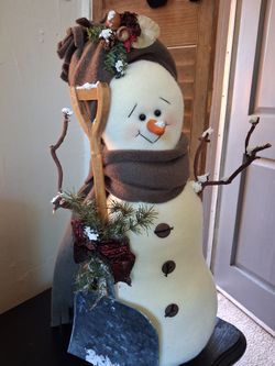 Christmas Snowman - $40 - NEW
