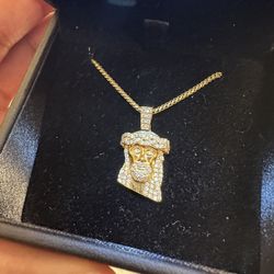 Ifandco Nano Fully Iced Jesus Piece