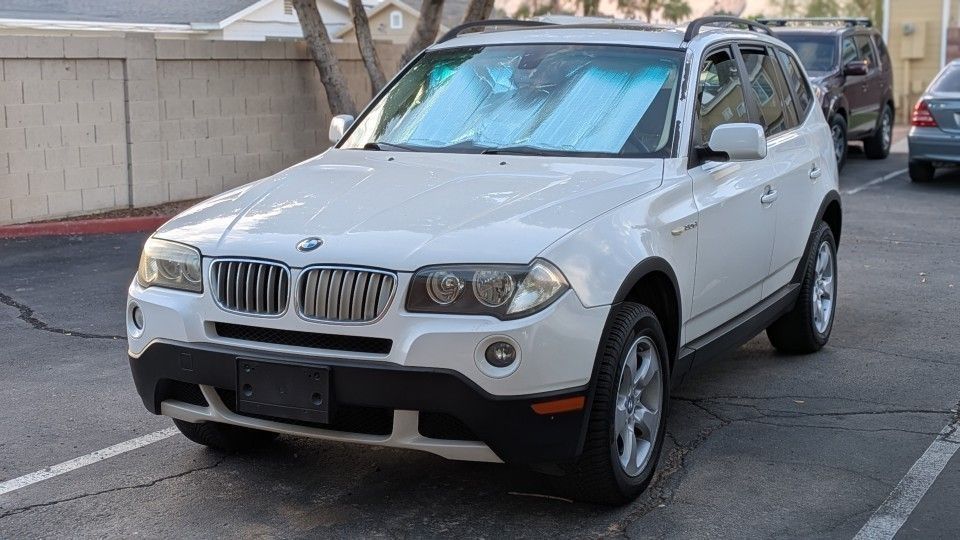 2008 BMW X3