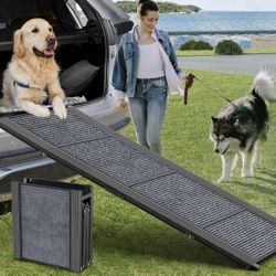 Foldable Dog Ramp For Car