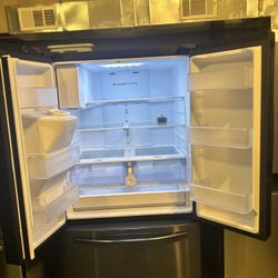 2021 Samsung Refrigerator 3 Door 