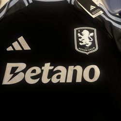 Aston Villa Away Jeresey 25/26