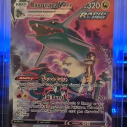 Rayquaza Vmax Trainer Gallery Card 