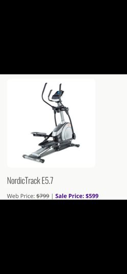 NordiTrack E5.7 Elliptical machine