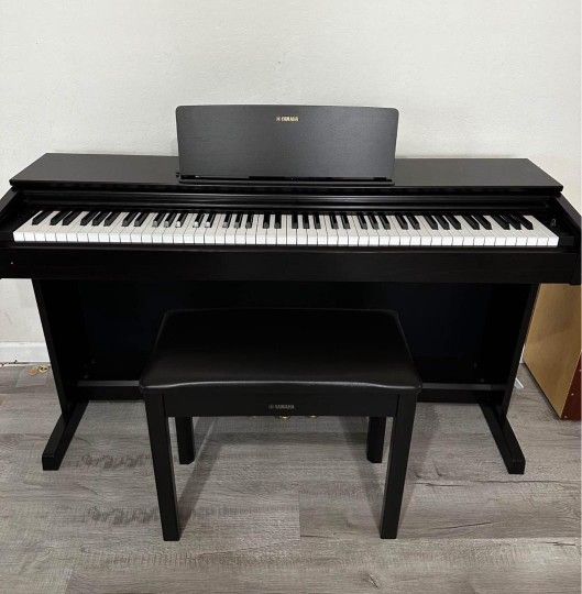 Yamaha-YDP143-Arius-Digital-Piano-with-Bench-Dark-Rosewood