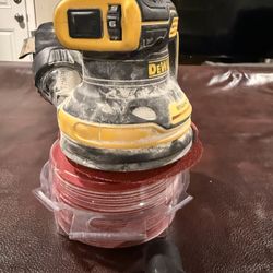 Dewalt Orbital Sander