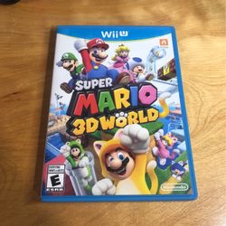 Nintendo WiiU - Super Mario 3D World