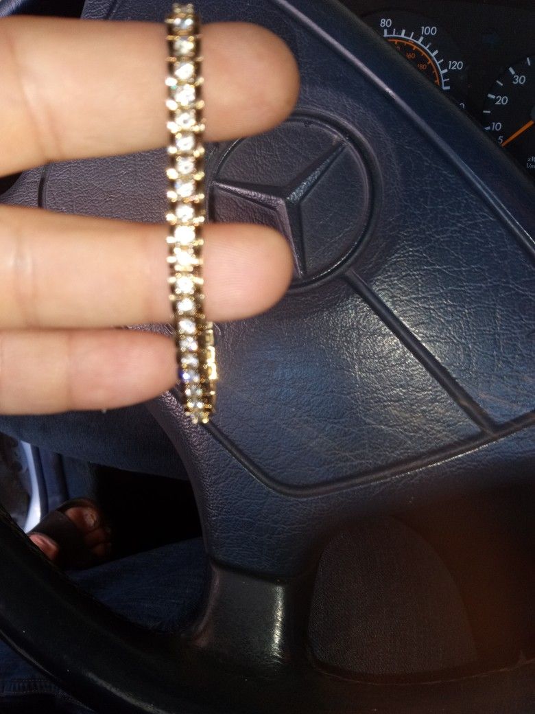 China 925 R Diamond Bracelet
