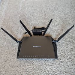 Netgear R7800 Nighthawk X4S AC2600 smart dual-band wireless WiFi internet router with MU-MIMO