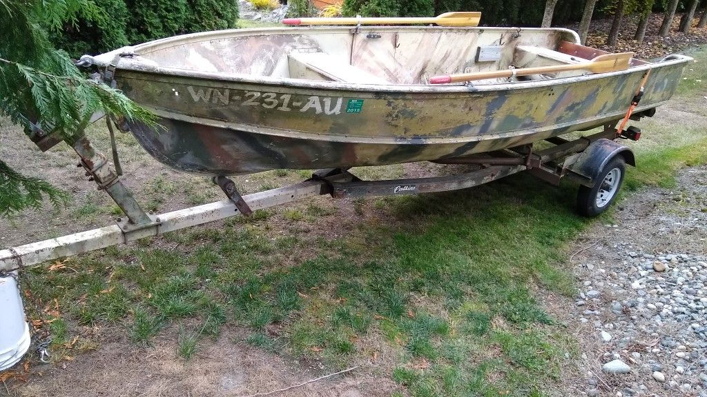 16 ft duracraft aluminum boat for Sale in SedroWoolley, WA OfferUp
