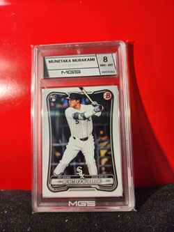 2026 Bowman Munetaka Murakami Chicago White Sox Rookie Card #9 MGS 8 NM-MT