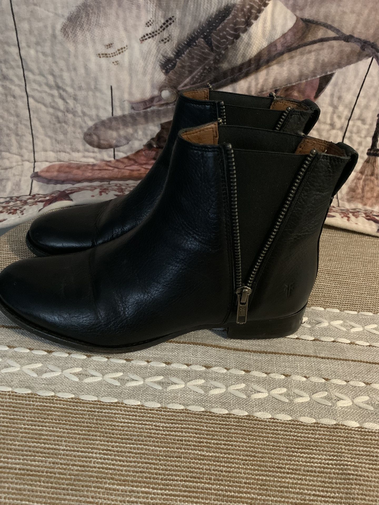 Frye Booties