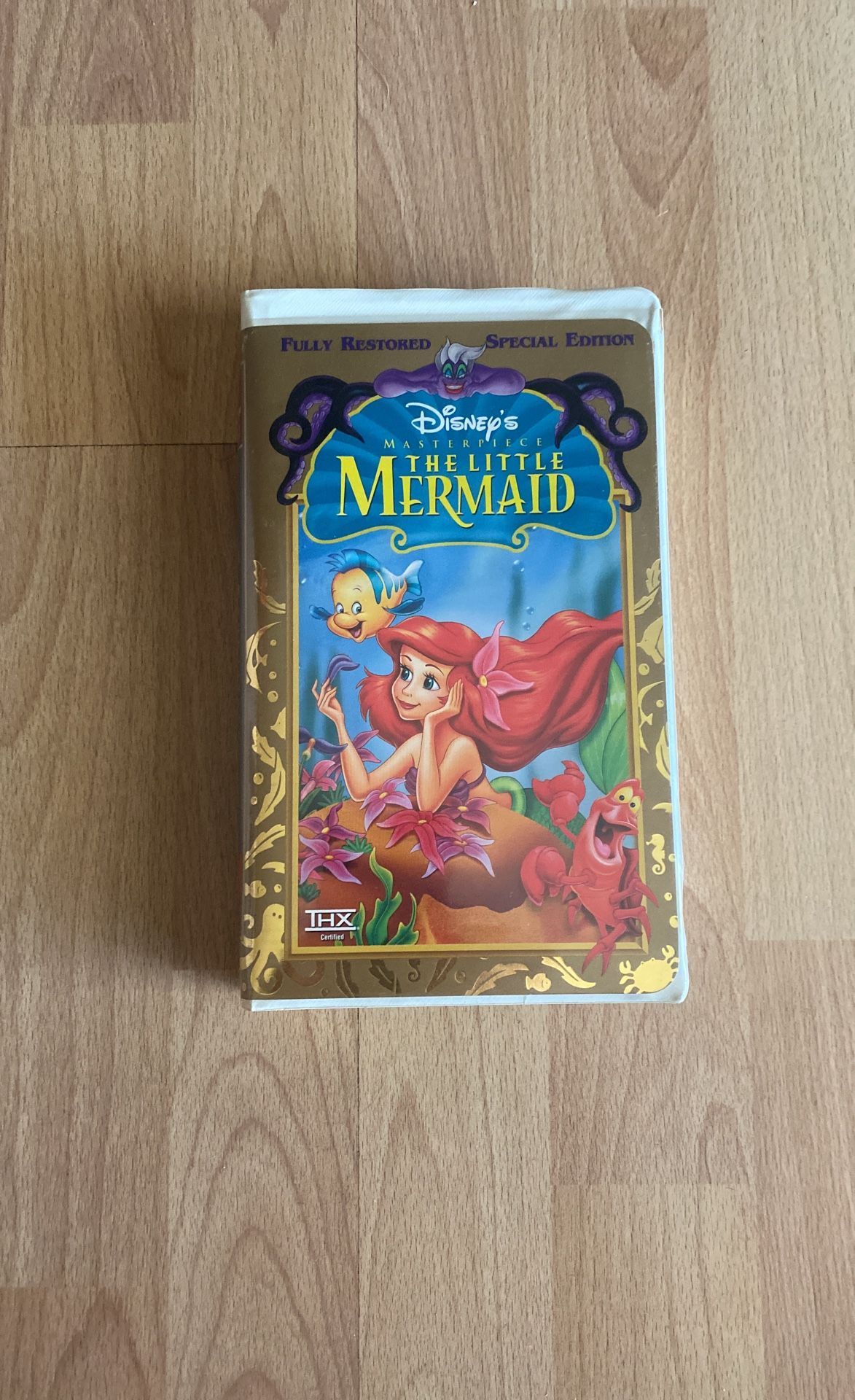 Special Edition, Disney’s Masterpiece The Little Mermaid VHS