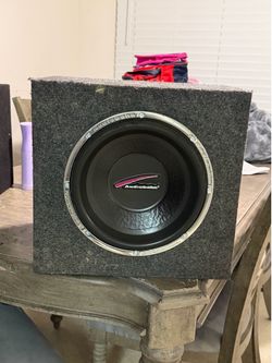 AudioBahn 12” 400w rms