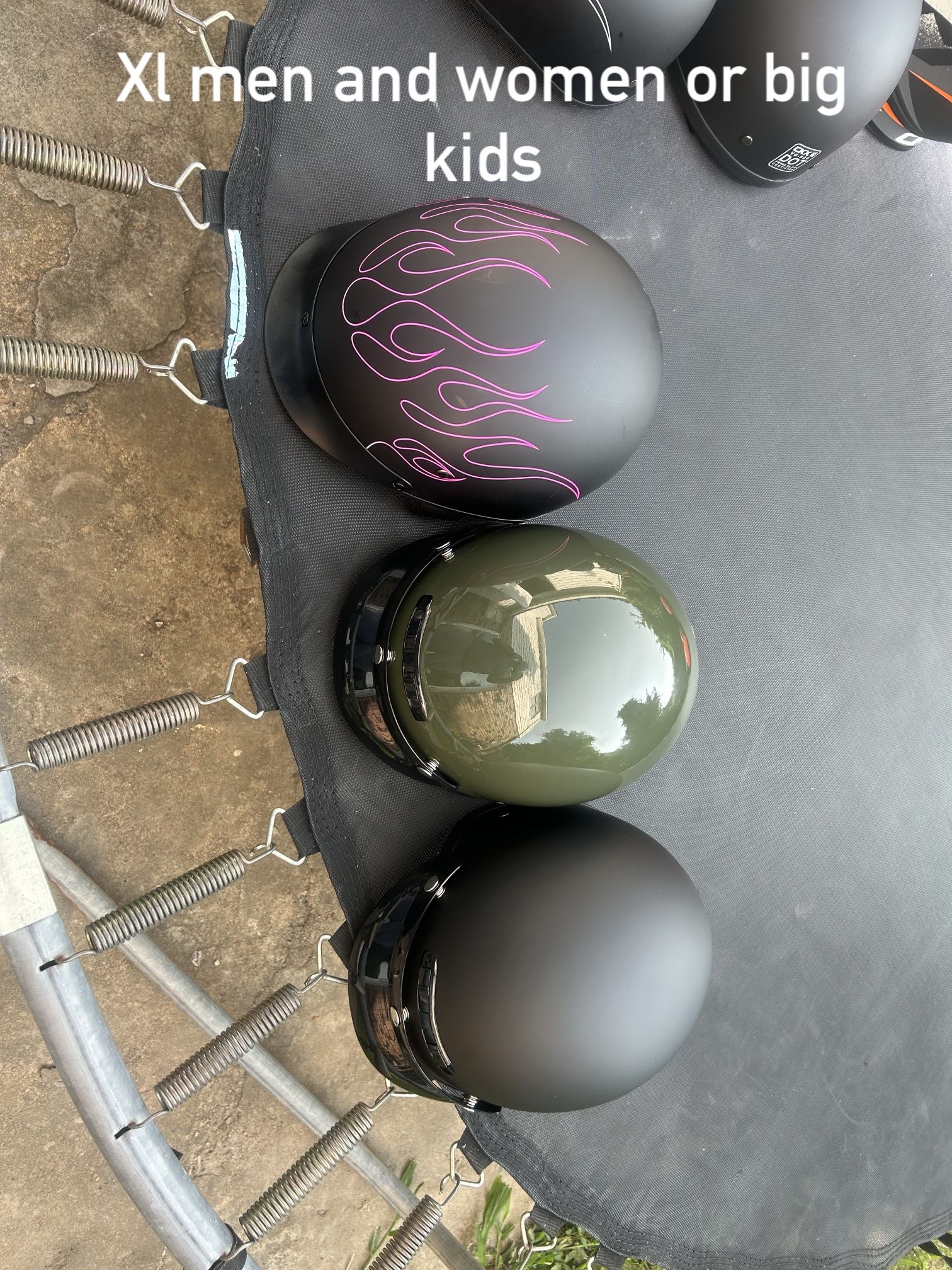 All Size Helmets
