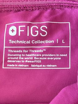 FIGS SCRUB SET- WOMENS SZ LARGE