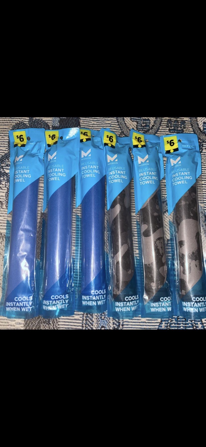 New Reusable cooling towels 3 For $5