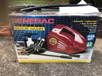 Pressure washer electric - PRICE DROPPED 