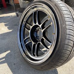 Enkei RPF1 17x9.5 +18 5x114.3 - SBC Wheel