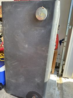 Heavy Duty Auxiliary Fuel Tanks 