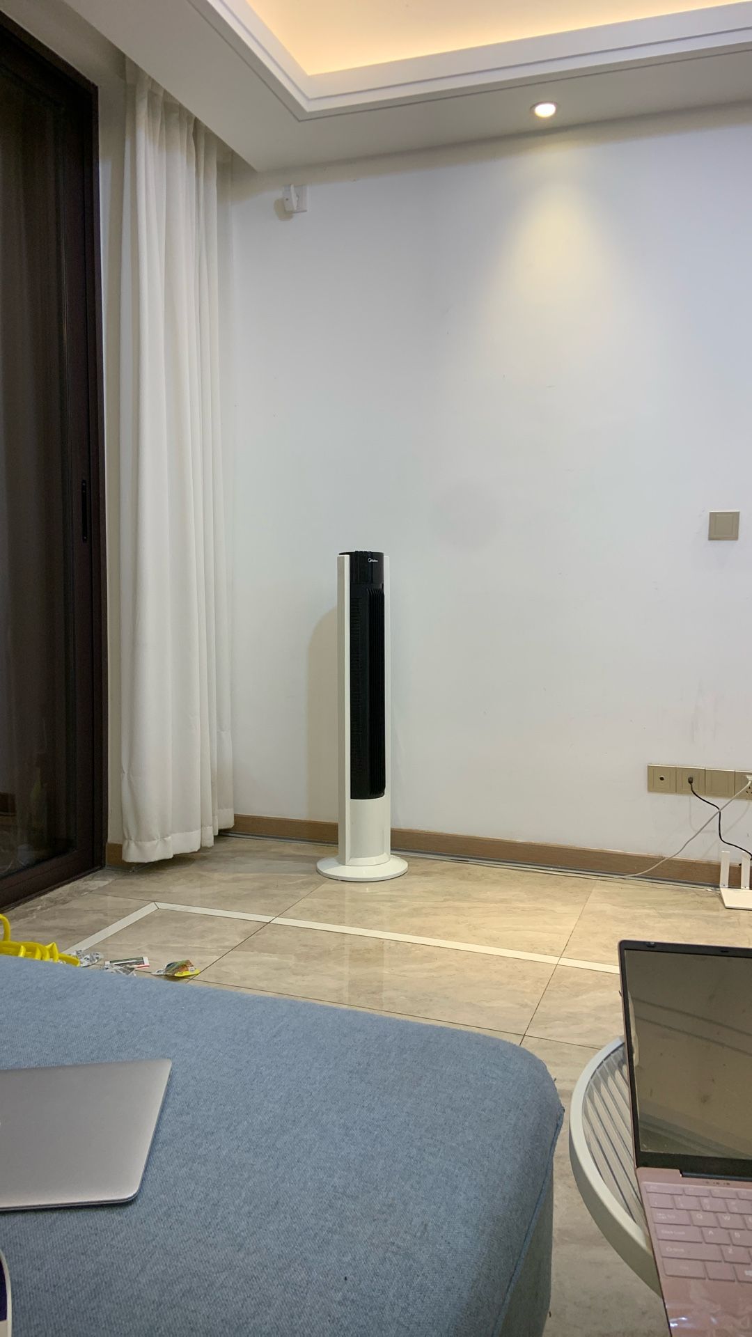 second hand electric fan for sale after moving