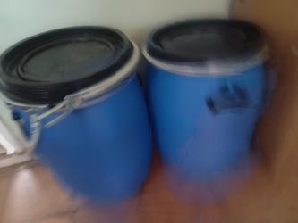 Food Grade Mini Drums