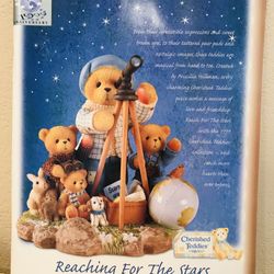 CHERISHED TEDDIES ENESCO 1999 LARGE STORE CATALOG 32 PAGES REFERENCE BOOK