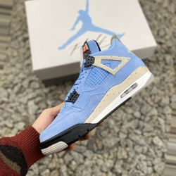 Jordan 4 University Blue 36