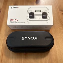 Synco 1 Wireless Microphone