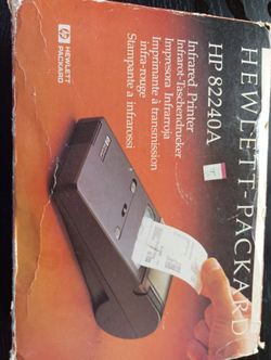 HP 82240A Infrared Printer