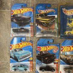 Hot Wheels & Matchbox Trucks 