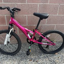 Diamondback Bicycles Tess 20 Youth Girls 20" Wheel Mountain Bike, Pink