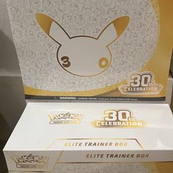 Pokemon 30th Anniversary Celebration Etb