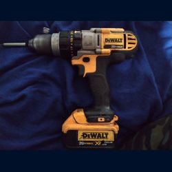 Pick Up Today! $40 Obo Used 1/2" Cordless Drill/Driver/Hammer drill With Battery No Charger 