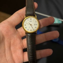 Vintage Seiko Quartz Watch