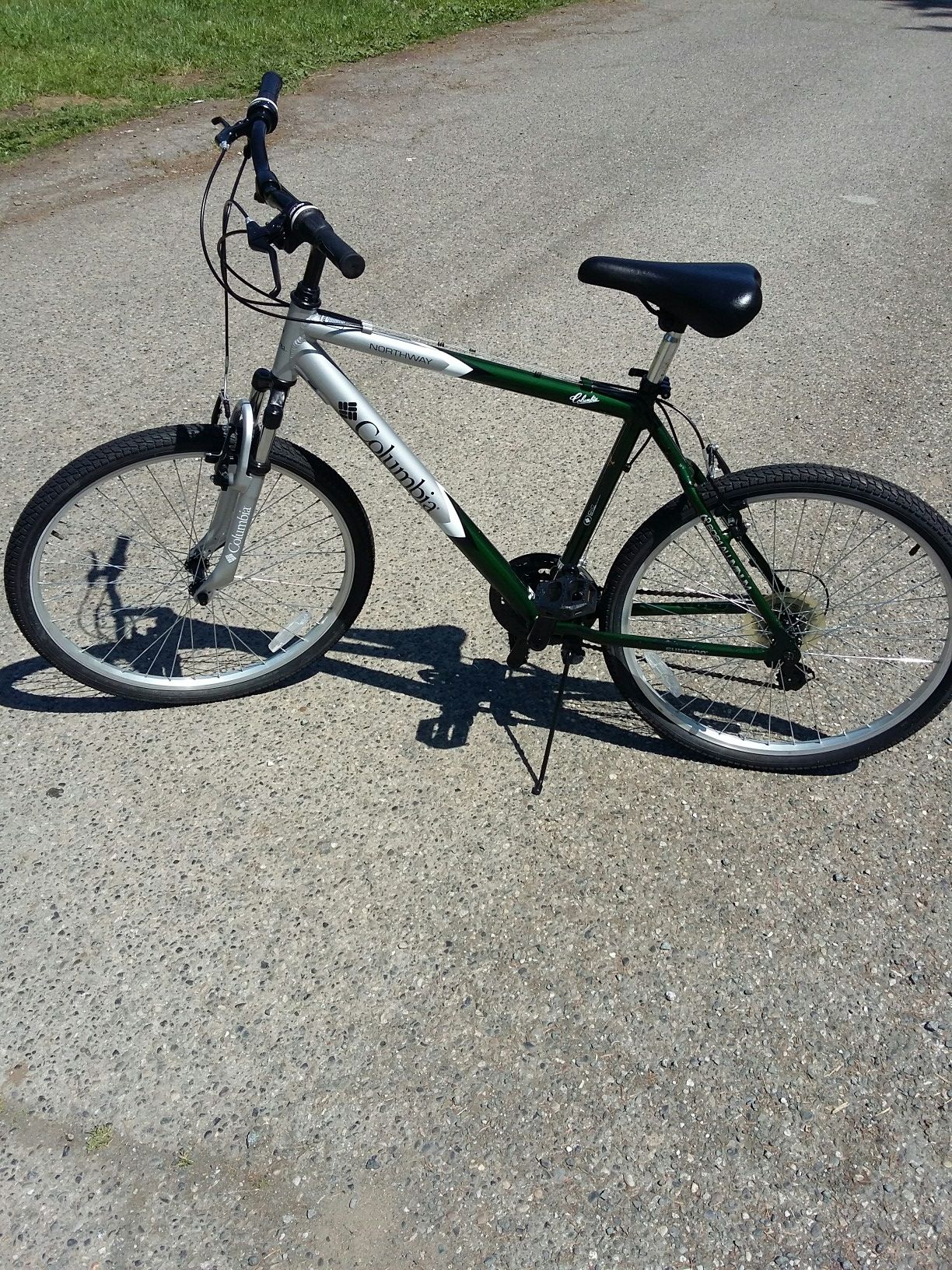 Columbia Northway 21-speed men's mountain bike