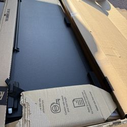 RealTruck BAK BAKFlip MX4 Hard Folding Truck Bed Tonneau Cover | 448130 | Fits 2019-2025 Chevy/GMC Silverado/Sierra, W/MultiPro/Flex Tailgate (Will No