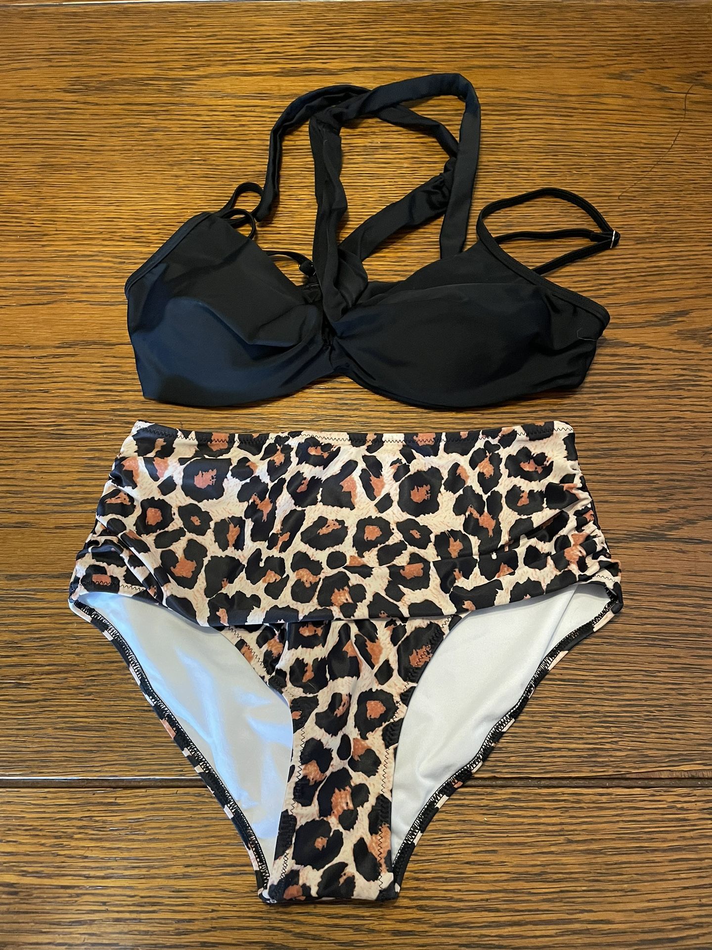 Unbranded Animal Print Bikini