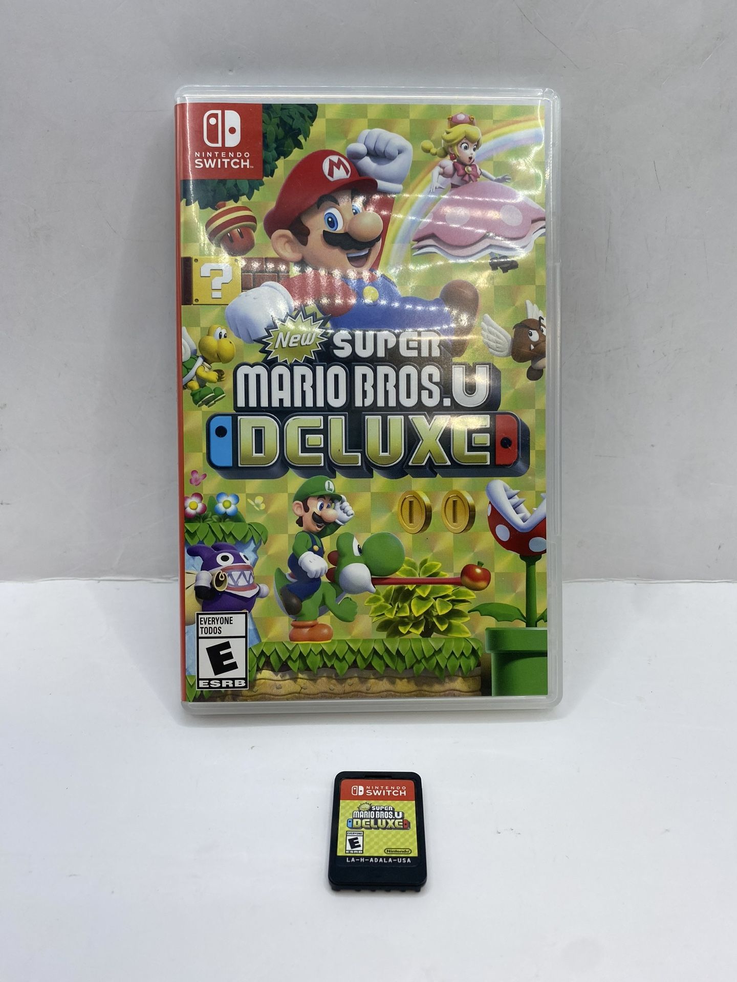 Super Mario Bros. U Deluxe (Nintendo Switch, 2018) CIB Tested & Works Great