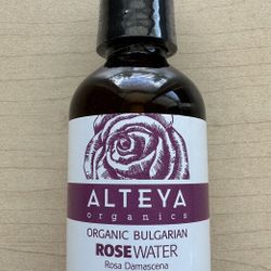Alteya Organics Bulgarian Rose Water