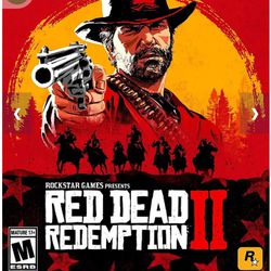 XBOX ONE RED DEAD REDEMPTION II
