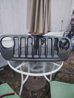 Jeep Wrangler 2018 Grill