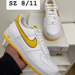 NEW Nike Air Force 1 Kobe SZ 8 and 11