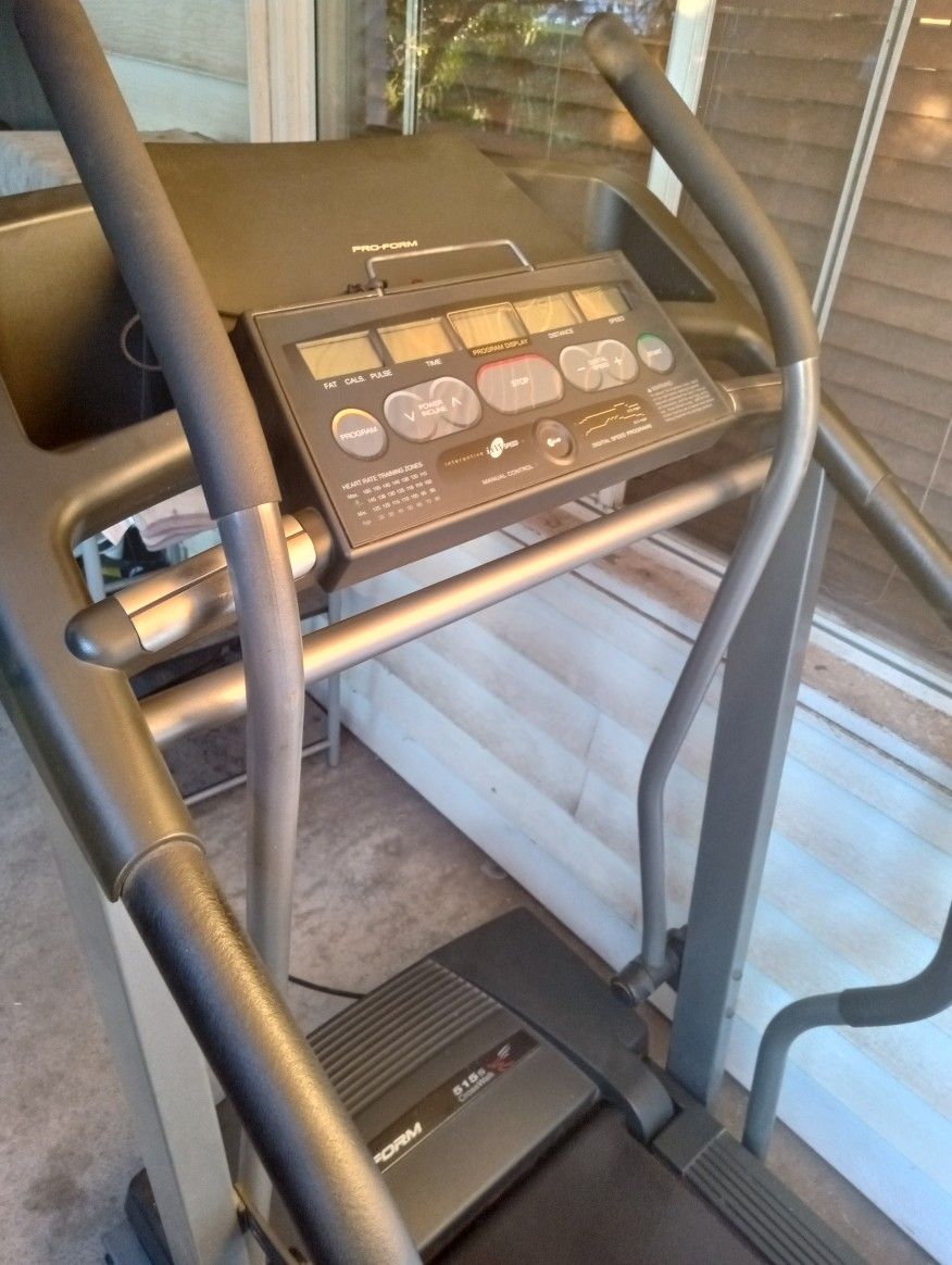 PROFORM Treadmill 515s Crosswalk